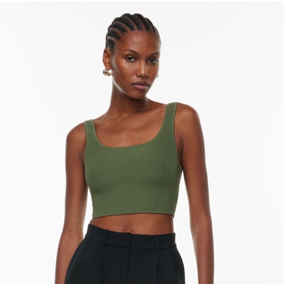 Babaton Cropped Tank - Picture 4 of 4